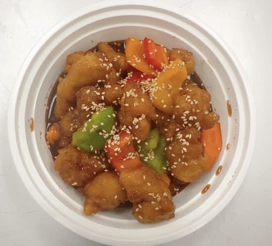 Sesame Chicken/芝麻鸡